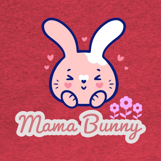 Mama Bunny Easter by ZoesPrints